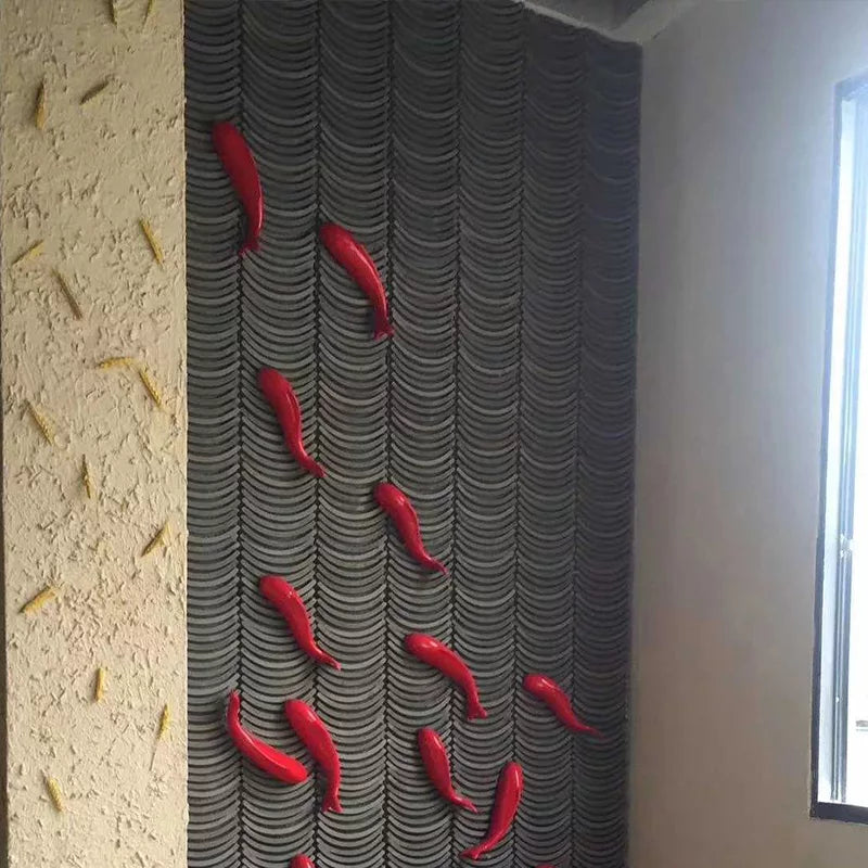 Outdoor Natural Ancient Tiles Wall Panels 3D Wall Panels-Retro Tiles