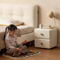 Organie Leather Cream StyleKids Nightstand
