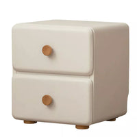 Organie Leather Cream StyleKids Nightstand