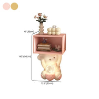 Modern Kids Nightstands with Drawers Wood Build