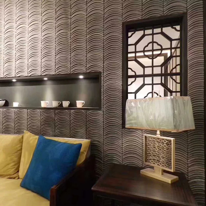 Outdoor Natural Ancient Tiles Wall Panels 3D Wall Panels-Retro Tiles