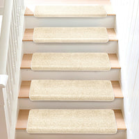 Bullnose Carpet Stair Treads (Set of 14,7,2,14+1)