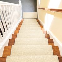 Bullnose Carpet Stair Treads (Set of 14,7,2,14+1)