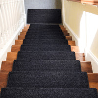 Bullnose Carpet Stair Treads (Set of 14,7,2,14+1)