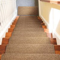 Bullnose Carpet Stair Treads (Set of 14,7,2,14+1)