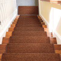 Bullnose Carpet Stair Treads (Set of 14,7,2,14+1)