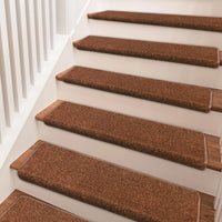 Bullnose Carpet Stair Treads (Set of 14,7,2,14+1)