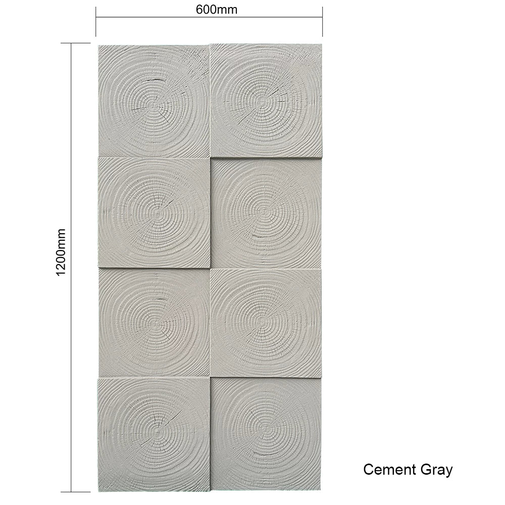 Indoor Faux Brick Wall Panels 3d Wall Panels – Growth Ring Tree