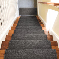Bullnose Carpet Stair Treads (Set of 14,7,2,14+1)