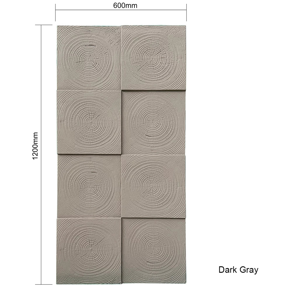 Indoor Faux Brick Wall Panels 3d Wall Panels – Growth Ring Tree