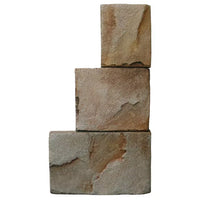 FPC Decorative Wall Panels 3d Wall Panels Crushed Rocks - Wall Stone