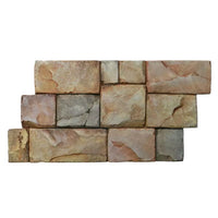FPC Decorative Wall Panels 3d Wall Panels Crushed Rocks - Wall Stone