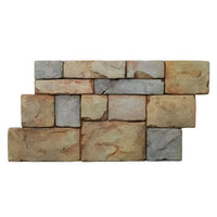 FPC Decorative Wall Panels 3d Wall Panels Crushed Rocks - Wall Stone