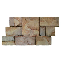 FPC Decorative Wall Panels 3d Wall Panels Crushed Rocks - Wall Stone