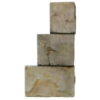 FPC Decorative Wall Panels 3d Wall Panels Crushed Rocks - Wall Stone