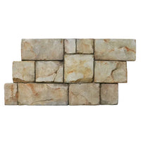 FPC Decorative Wall Panels 3d Wall Panels Crushed Rocks - Wall Stone