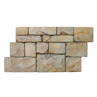 FPC Decorative Wall Panels 3d Wall Panels Crushed Rocks - Wall Stone