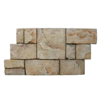FPC Decorative Wall Panels 3d Wall Panels Crushed Rocks - Wall Stone