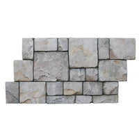 FPC Decorative Wall Panels 3d Wall Panels Crushed Rocks - Wall Stone