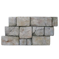 FPC Decorative Wall Panels 3d Wall Panels Crushed Rocks - Wall Stone