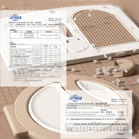 Foldable Infant Play Yard with House Baby Playpen and Matching Toys | Star-Moon