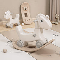 Foldable Baby Playpen with House and 1.6in Matching Toys| Star-Moon