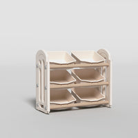 Foldable Baby Playpen with House and 1.6in Matching Toys| Star-Moon