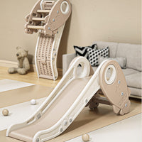 Foldable Baby Playpen with House and 1.6in Matching Toys| Star-Moon