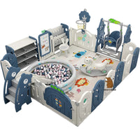 Play Yard Playpen Foldable Playpen for Babies | Forest