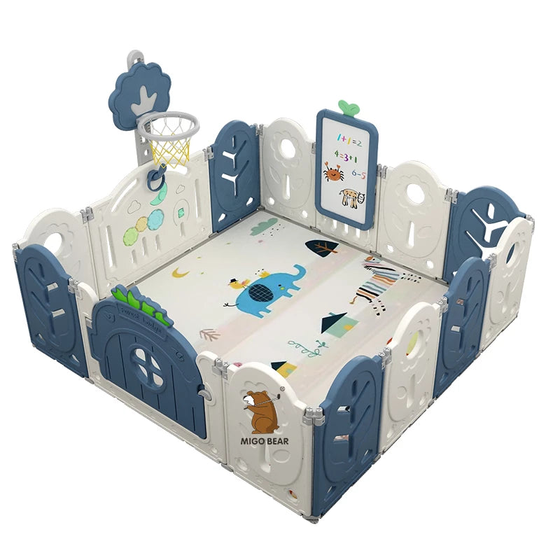 Play Yard Playpen Foldable Playpen for Babies | Forest