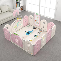Play Yard Playpen Foldable Playpen for Babies | Forest