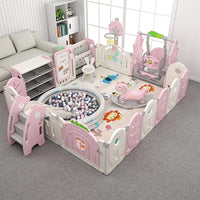 Play Yard Playpen Foldable Playpen for Babies | Forest