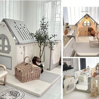 Future. Home Baby Playpen Little House Fence | Elephant Gate