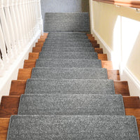 Bullnose Carpet Stair Treads (Set of 14,7,2,14+1)