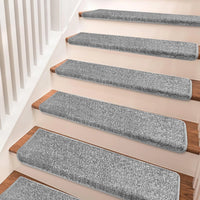 Bullnose Carpet Stair Treads (Set of 14,7,2,14+1)