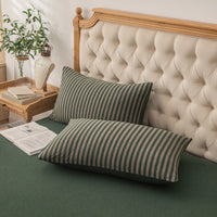 T-shirt Cotton Jersey Knit Pillowshams (Set of 2)