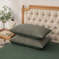 T-shirt Cotton Jersey Knit Pillowshams (Set of 2)