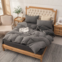 T-shirt Cotton Jersey Knit Pillowshams (Set of 2)