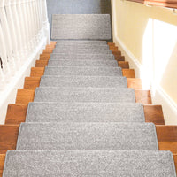 Bullnose Carpet Stair Treads (Set of 14,7,2,14+1)
