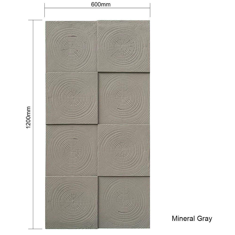 Indoor Faux Brick Wall Panels 3d Wall Panels – Growth Ring Tree