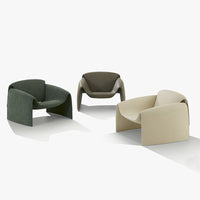 Scandinavian Designer Single Sofa Chair Simple Single Chair