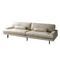 Leather Sofa, Sofa Set for Living Room, 3/4 Seater Couch