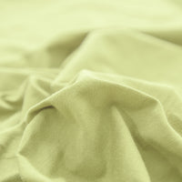 Jersey Duvet Cover Set -Printed Matcha Green