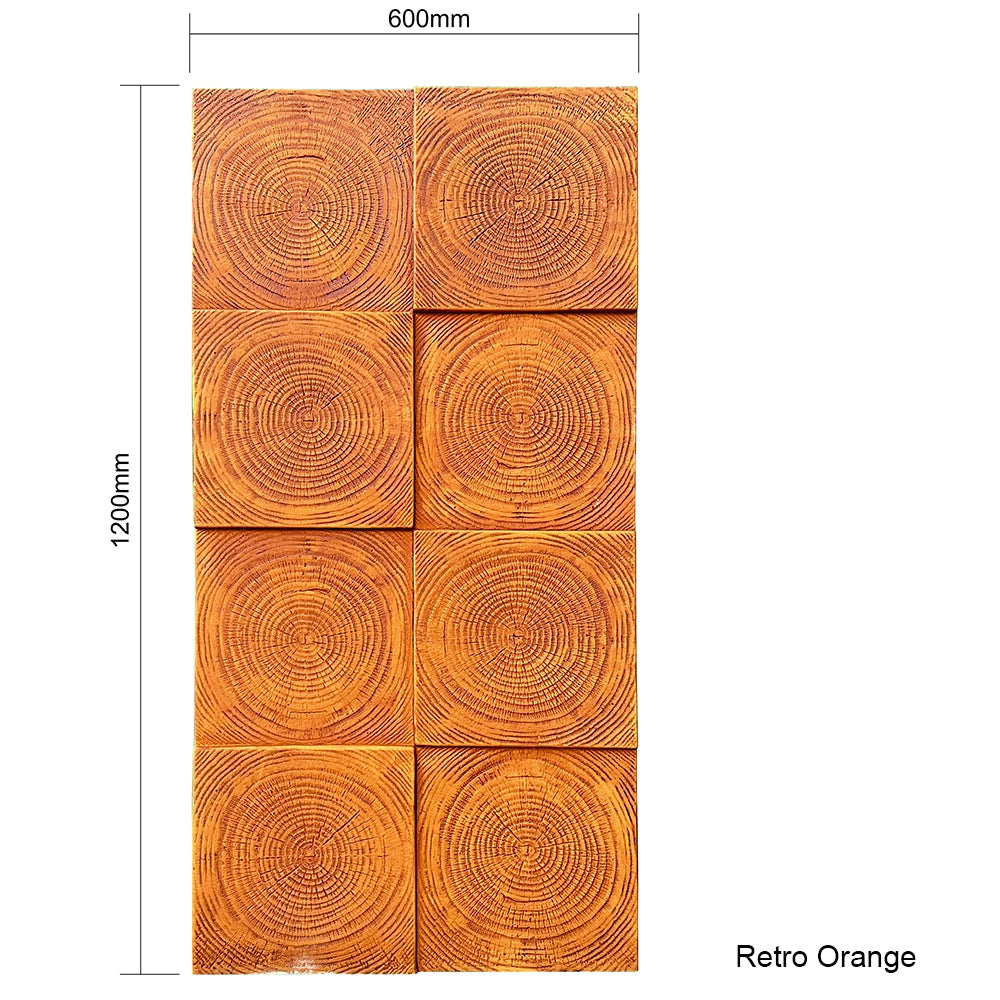 Indoor Faux Brick Wall Panels 3d Wall Panels – Growth Ring Tree