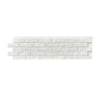 PU 3D Faux Stone Wall Panels Red Brick Wall Panel Imitation Stone Wall Panel