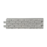 PU 3D Faux Stone Wall Panels Red Brick Wall Panel Imitation Stone Wall Panel