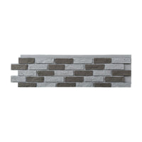 PU 3D Faux Stone Wall Panels Red Brick Wall Panel Imitation Stone Wall Panel