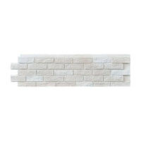 PU 3D Faux Stone Wall Panels Red Brick Wall Panel Imitation Stone Wall Panel