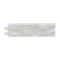 PU 3D Faux Stone Wall Panels Red Brick Wall Panel Imitation Stone Wall Panel