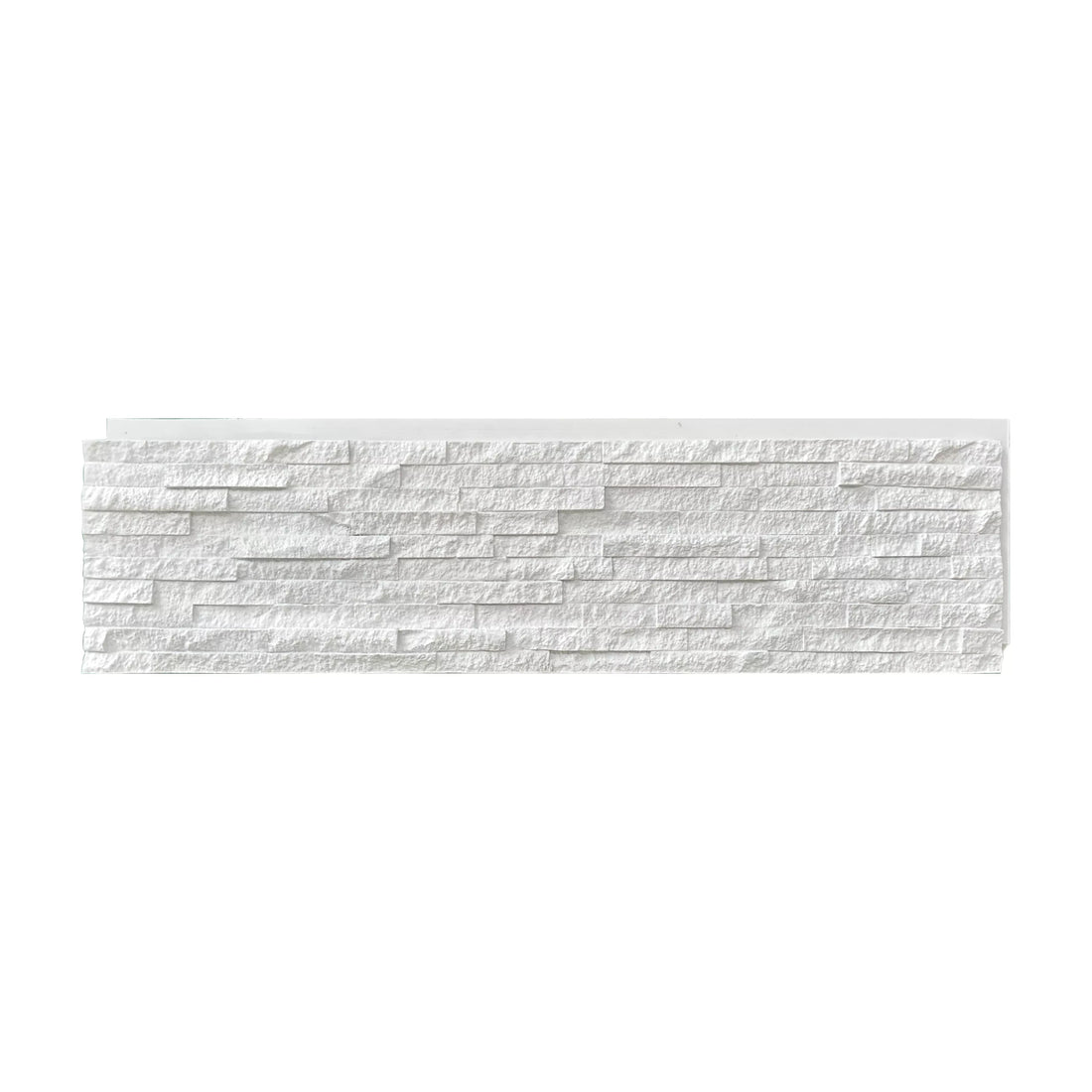 Stone Wall Panels PU 3D Strip Rock 3d Wall Panels-Strip Rock